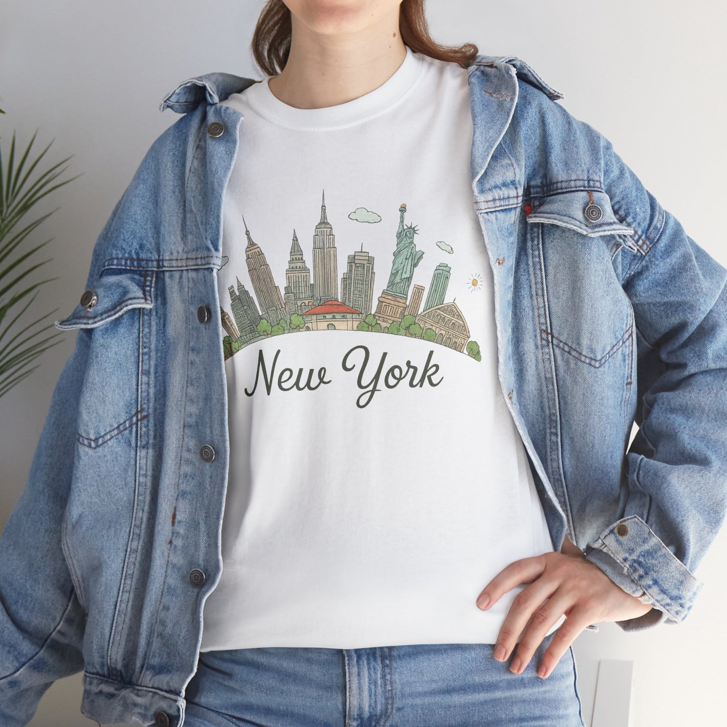 New York City Skyline - Unisex