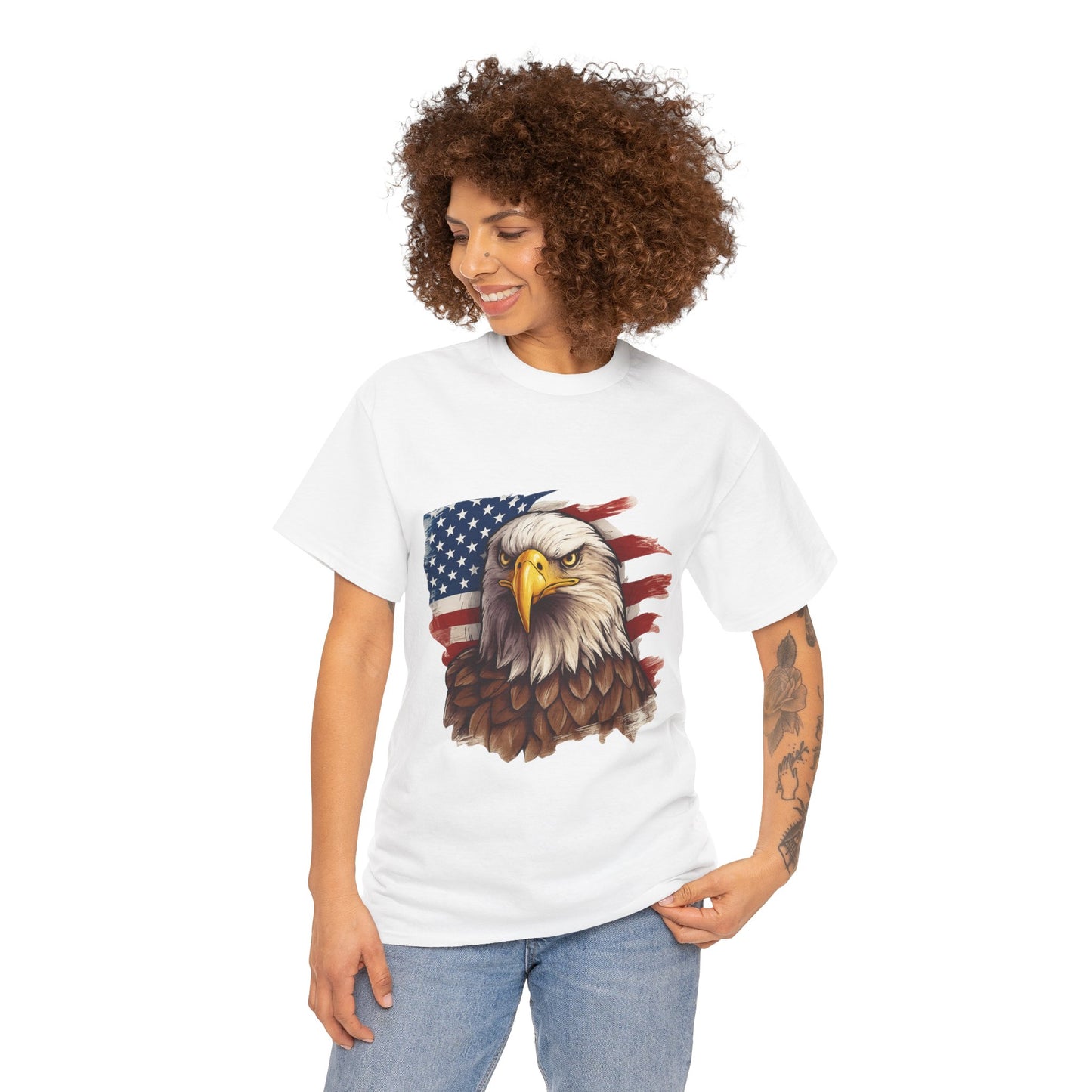 Patriotic American Eagle - Unisex