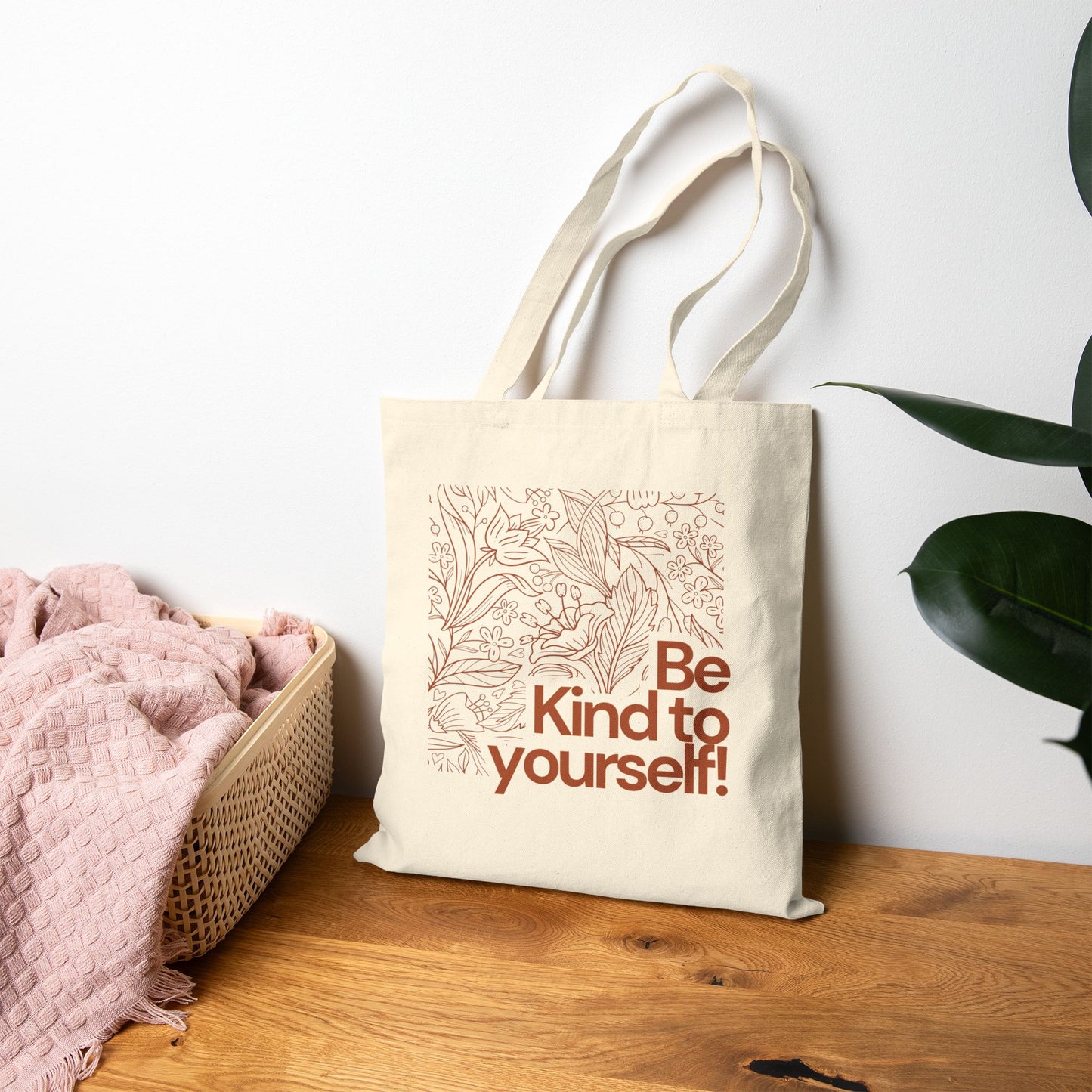 Be Kind - Cotton Canvas Tote Bag