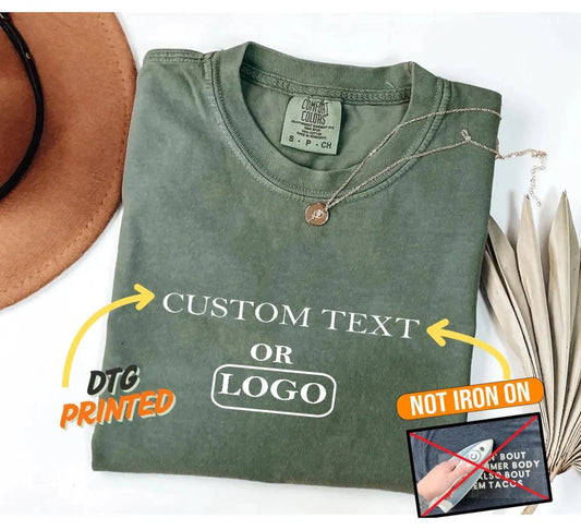 COMFORT COLOR® Customizable - Unisex