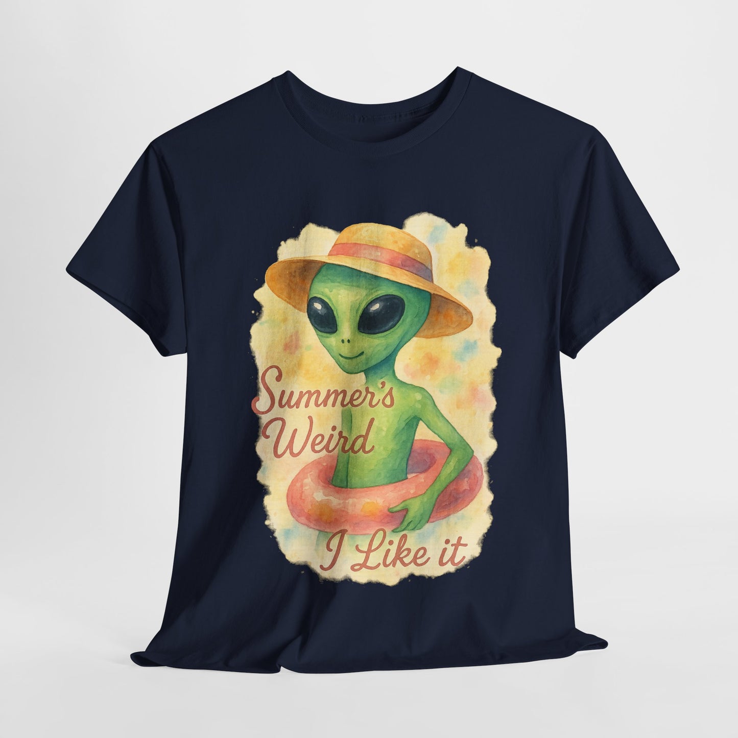 Alien Summer Vibes - Unisex