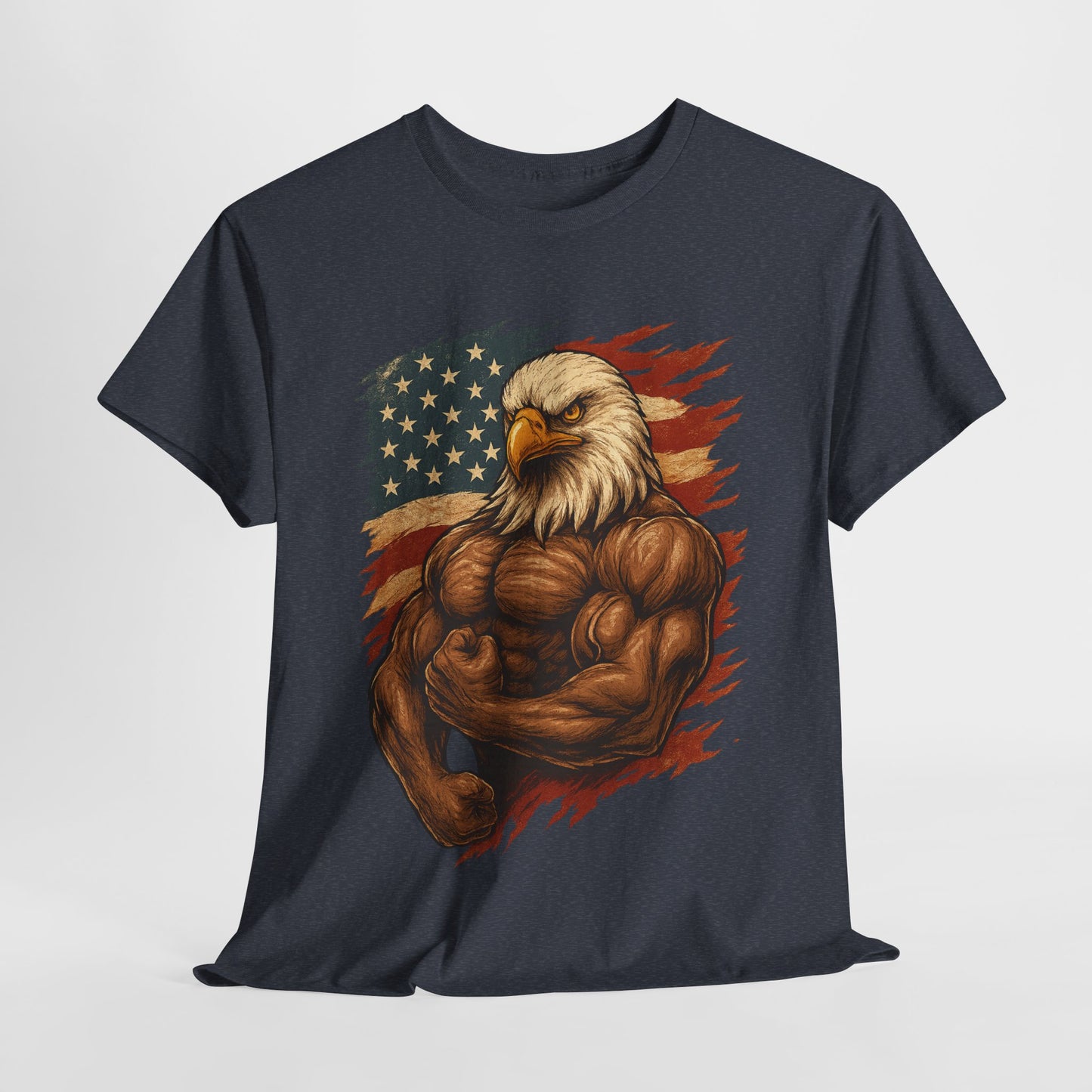Patriotic Eagle Muscle - Unisex