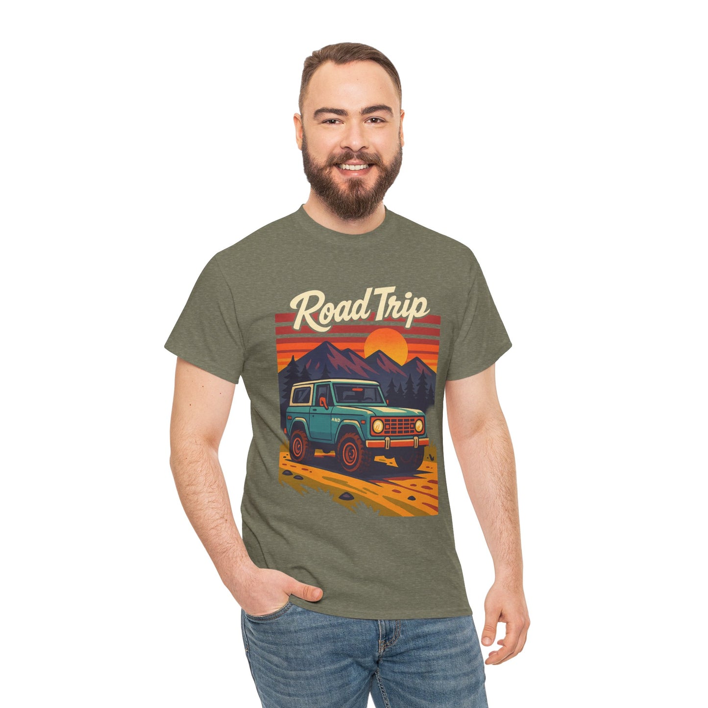 Retro Road Trip - Unisex