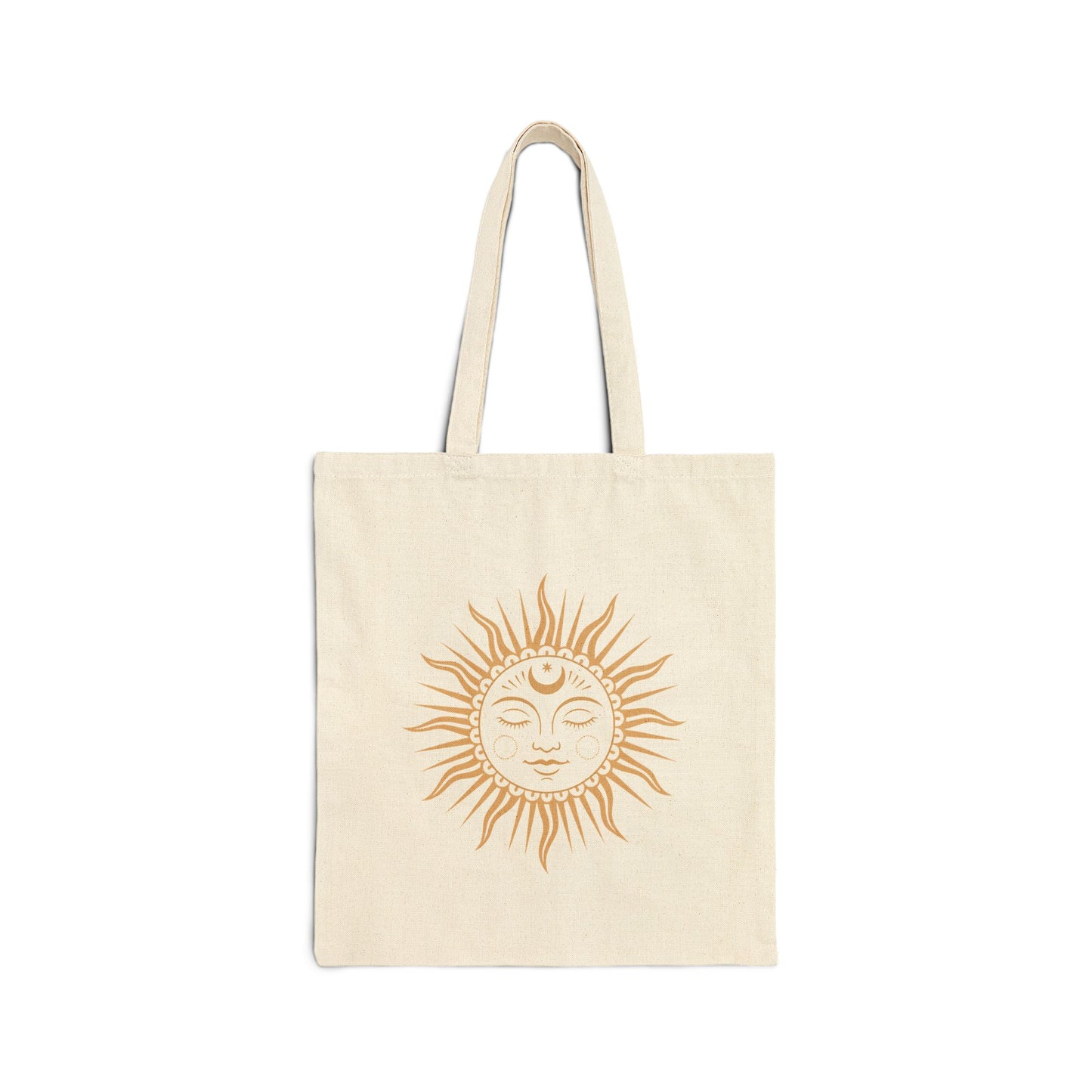 Sun - Cotton Canvas Tote Bag