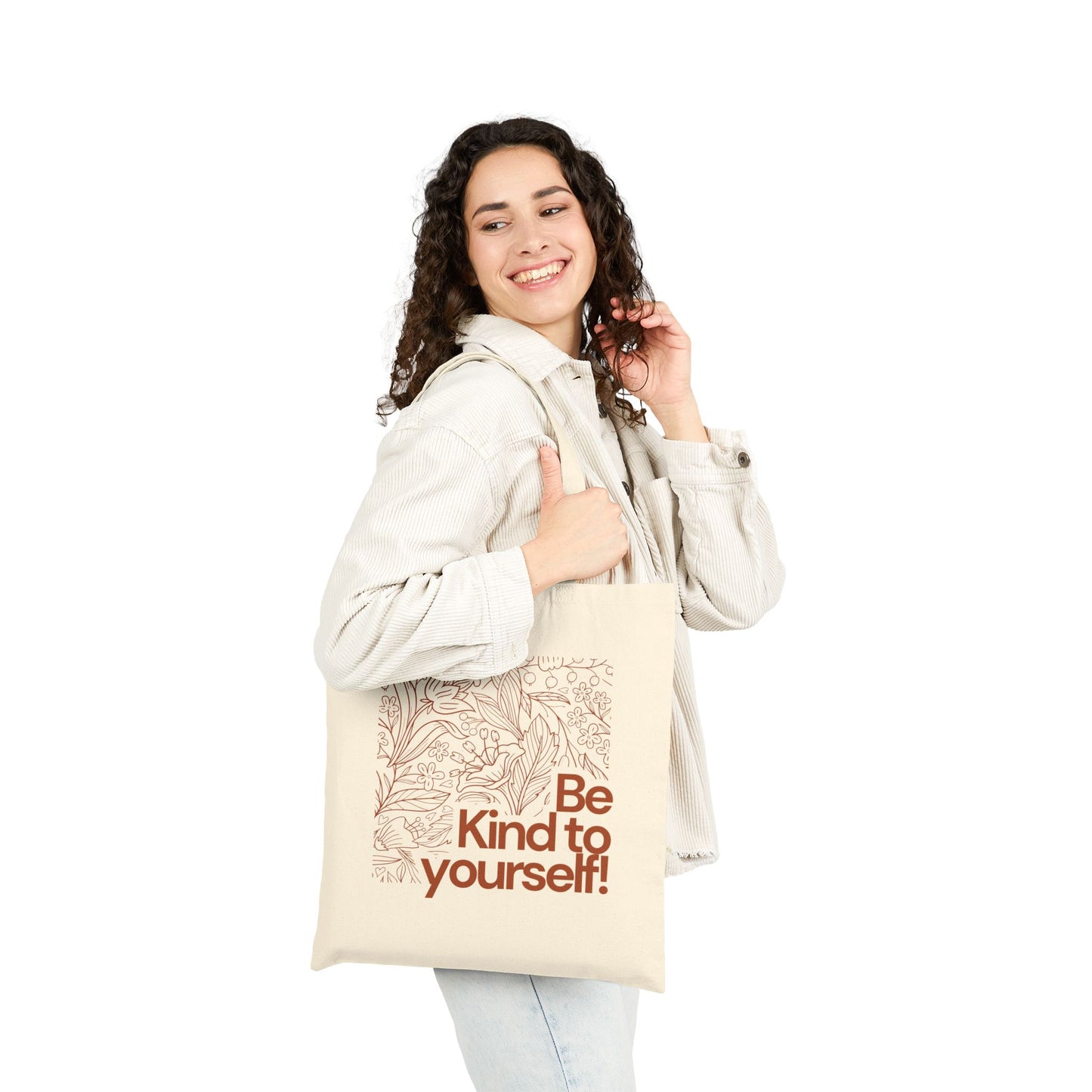 Be Kind - Cotton Canvas Tote Bag