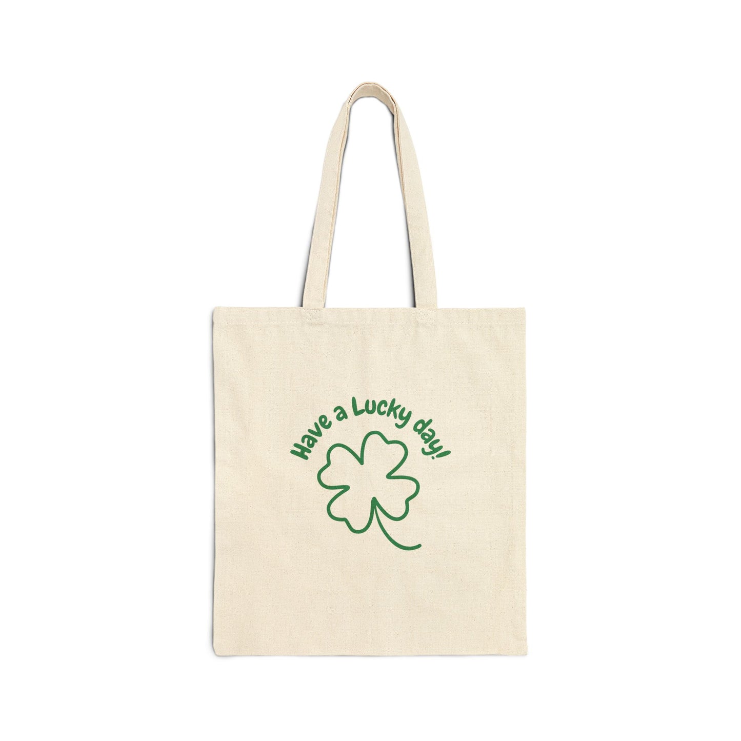 Lucky Clover Tote Bag