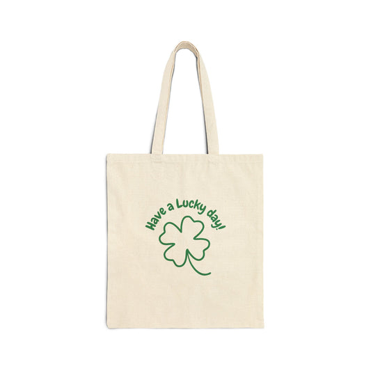 Lucky Clover Tote Bag