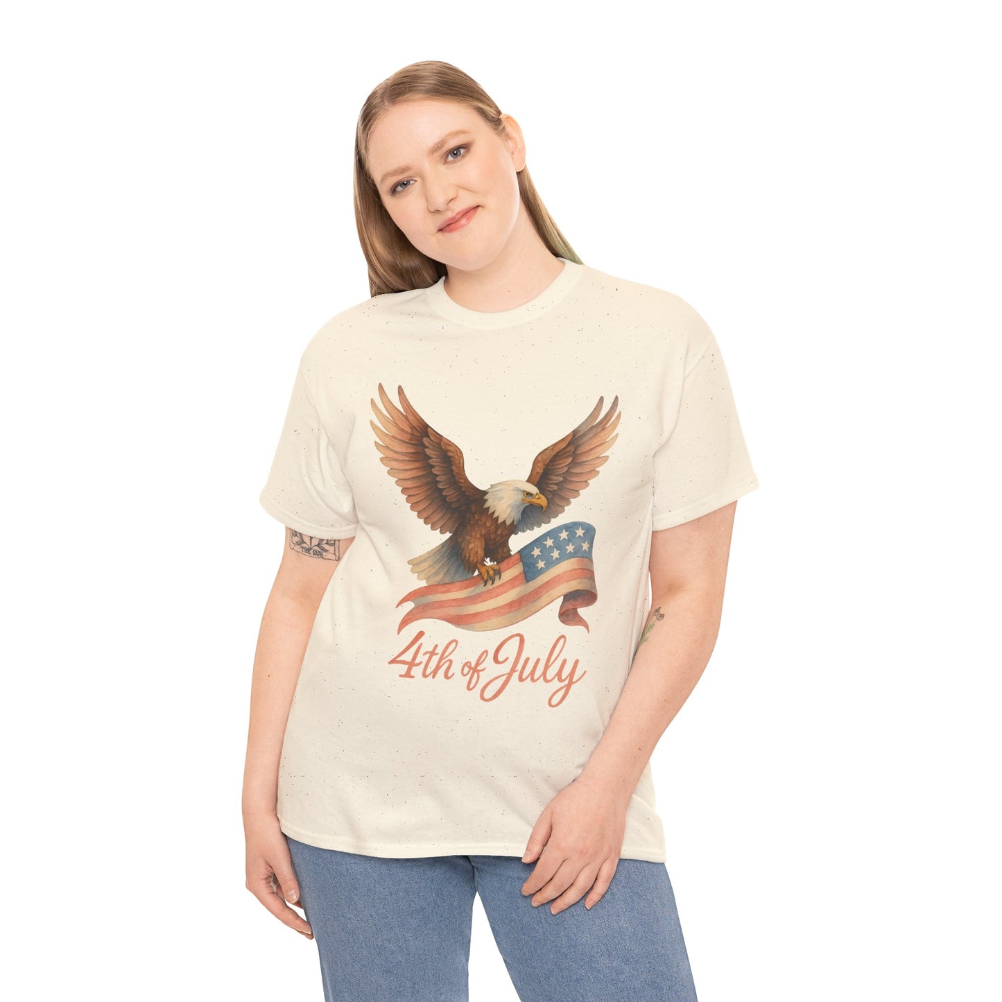 4th of July Eagle - Unisex