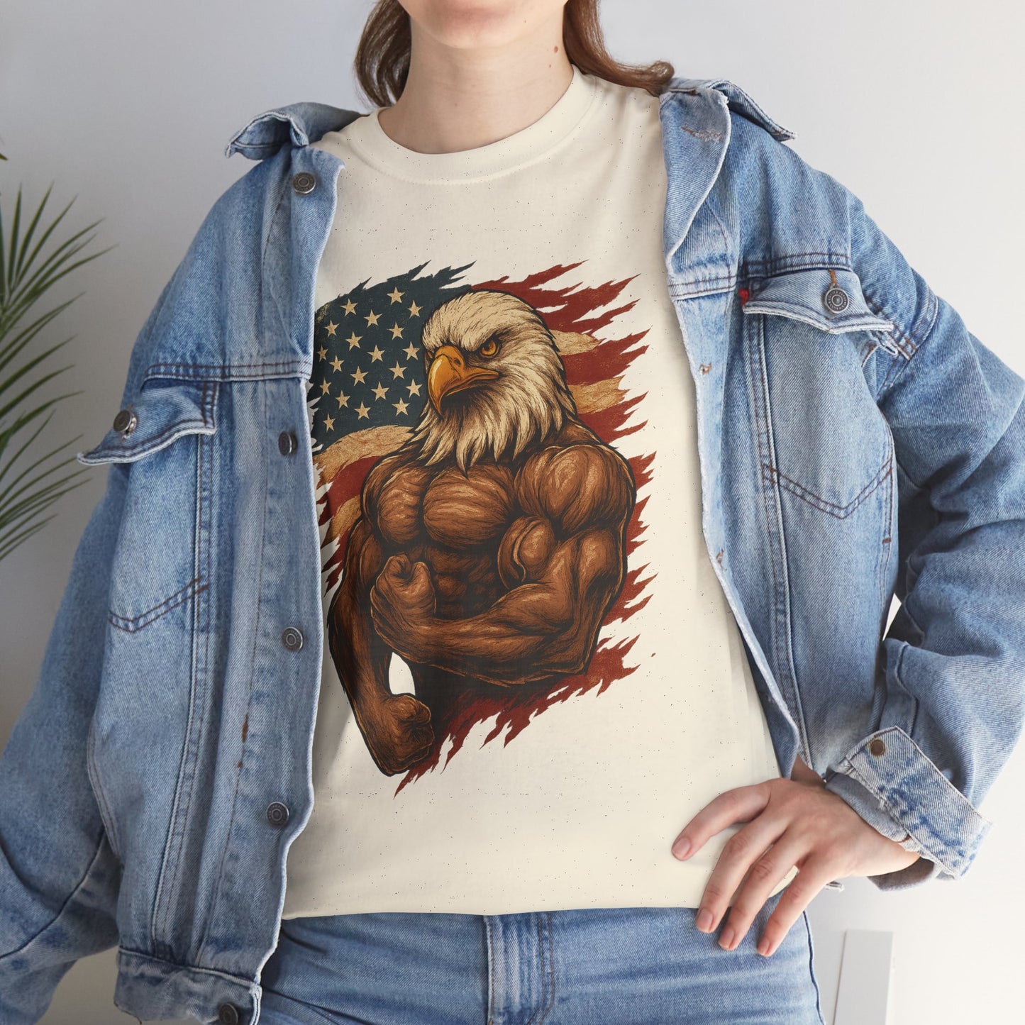 Patriotic Eagle Muscle - Unisex