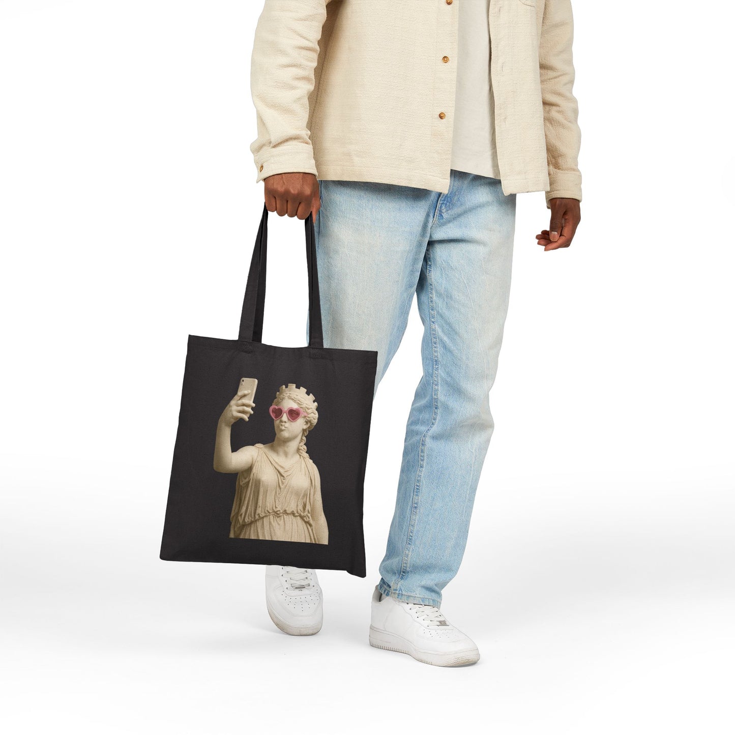 Authentic Organic Canvas Tote Bag