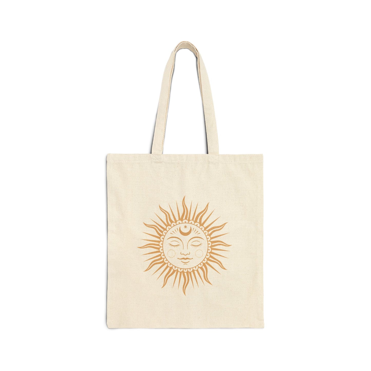 Authentic Organic Canvas Tote Bag