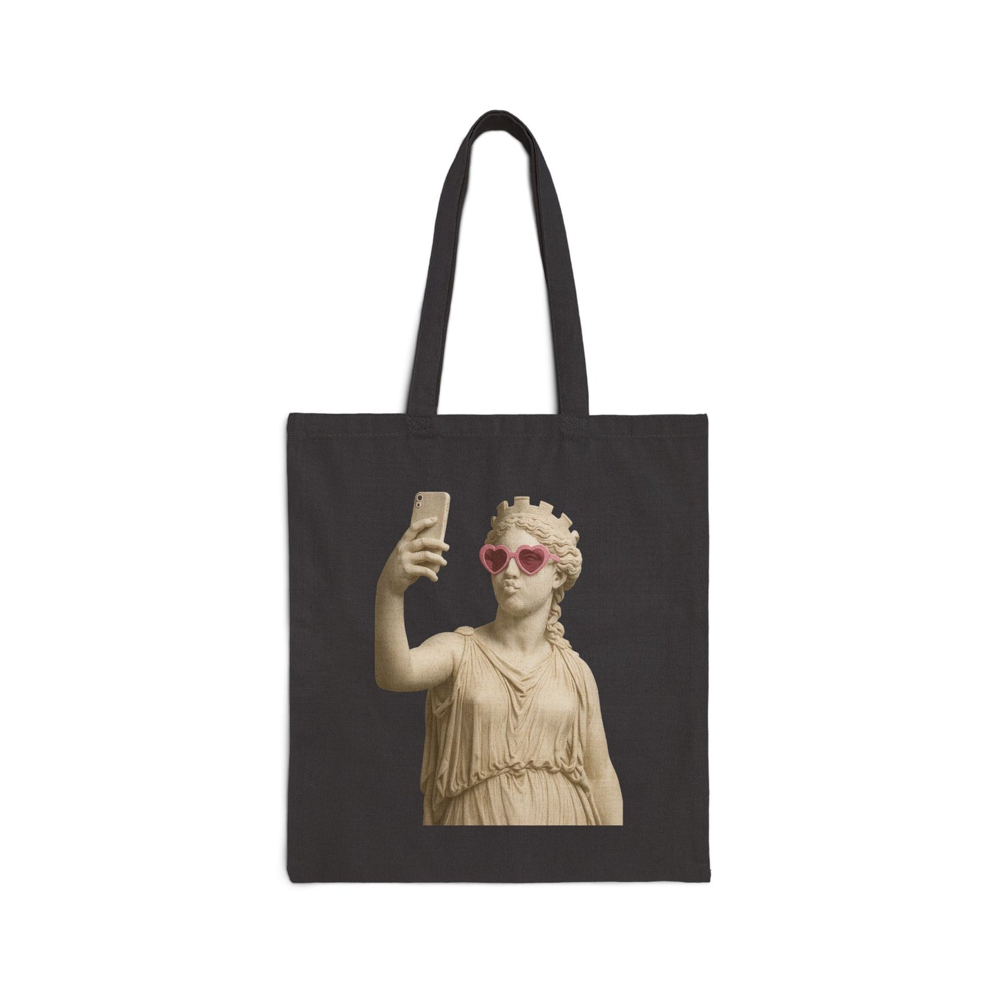 Authentic Organic Canvas Tote Bag