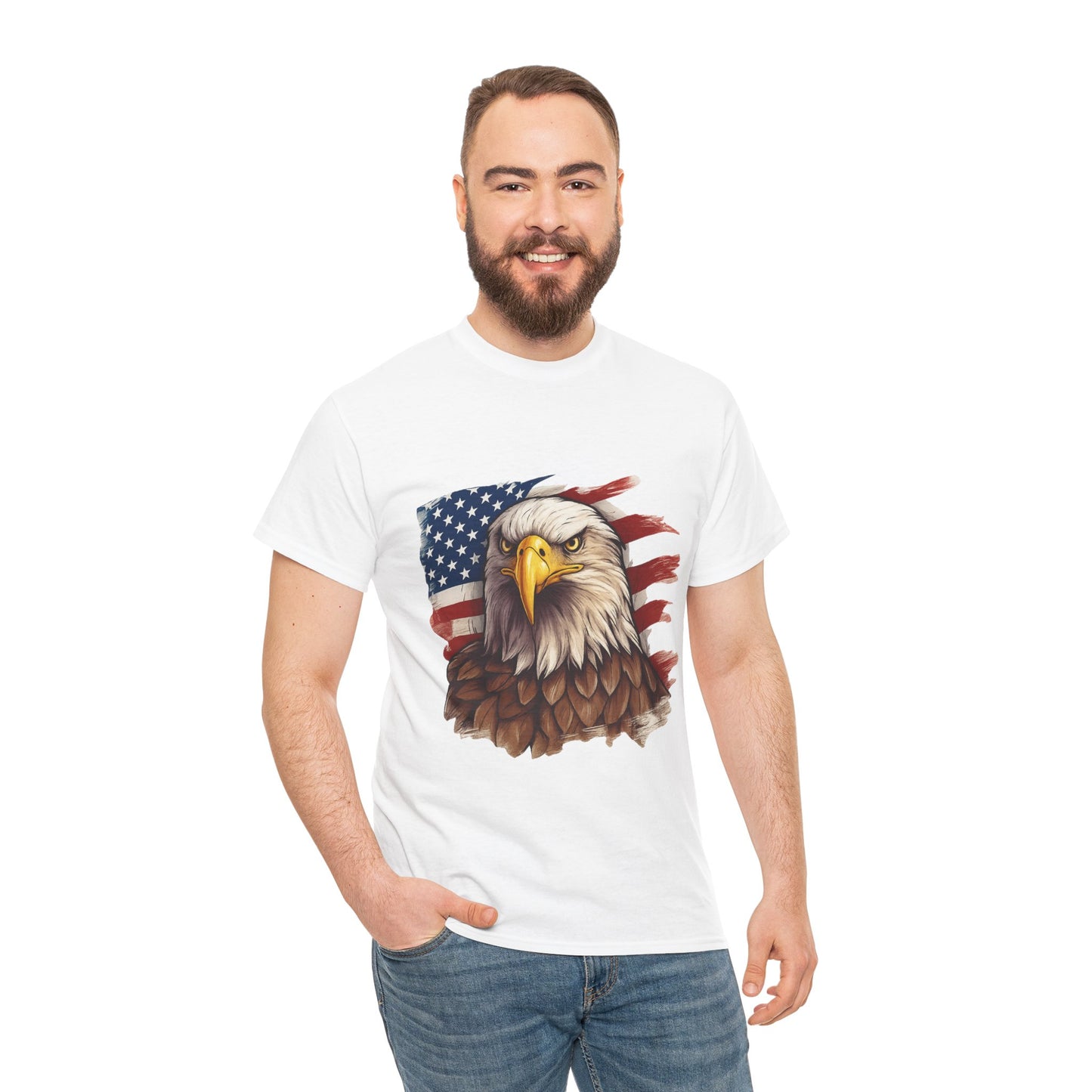 Patriotic American Eagle - Unisex