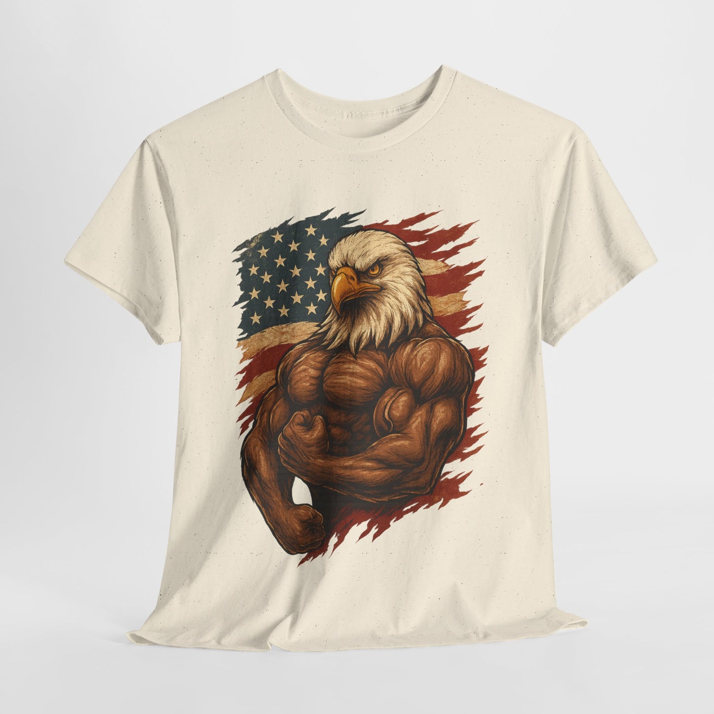 Patriotic Eagle Muscle - Unisex