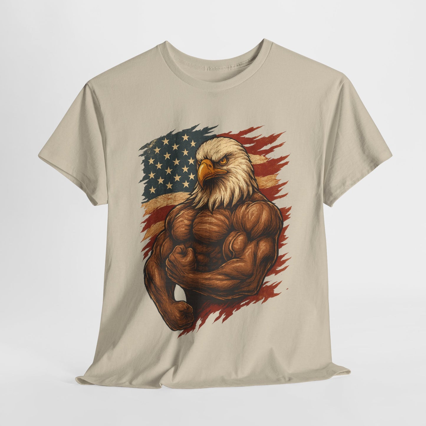 Patriotic Eagle Muscle - Unisex