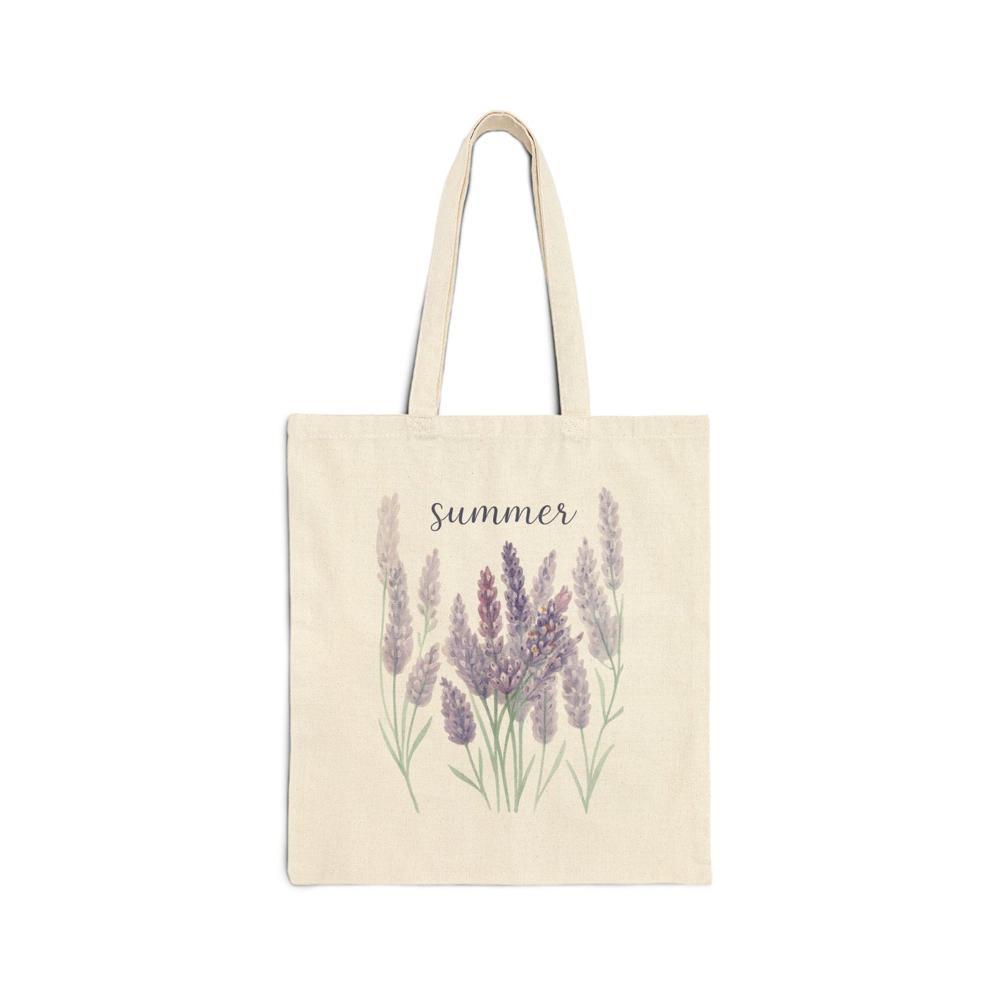 Authentic Organic Canvas Tote Bag