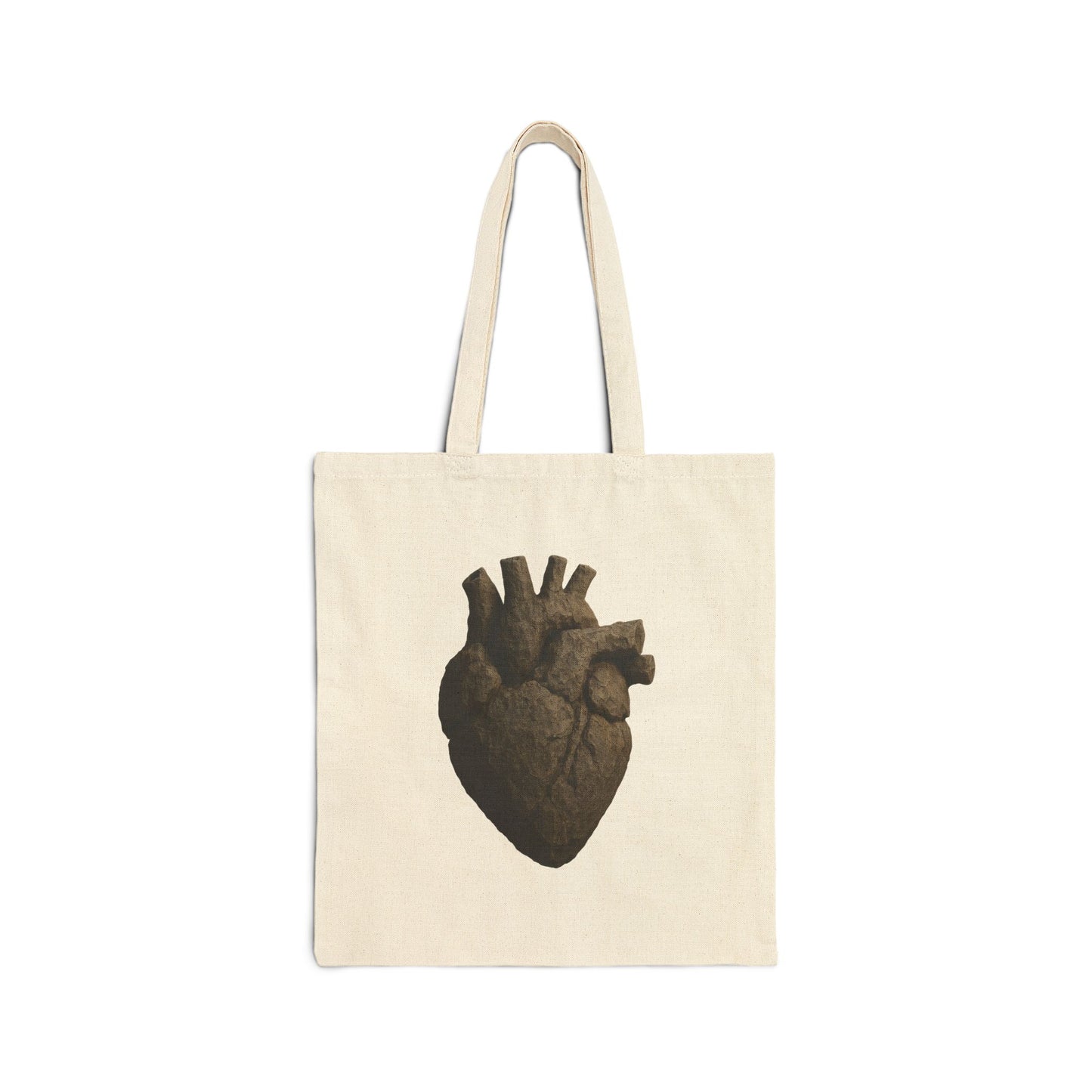 Authentic Organic Canvas Tote Bag
