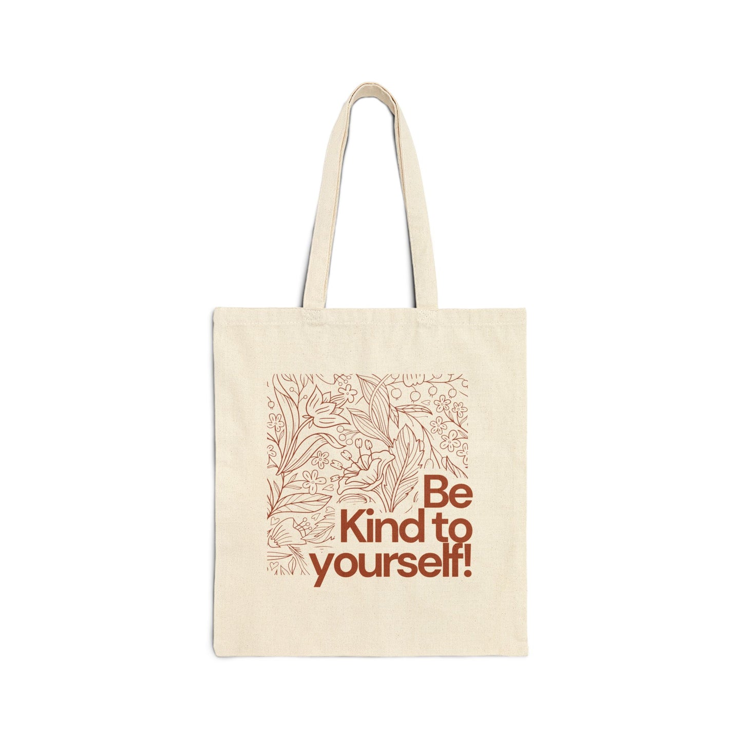 Be Kind - Cotton Canvas Tote Bag