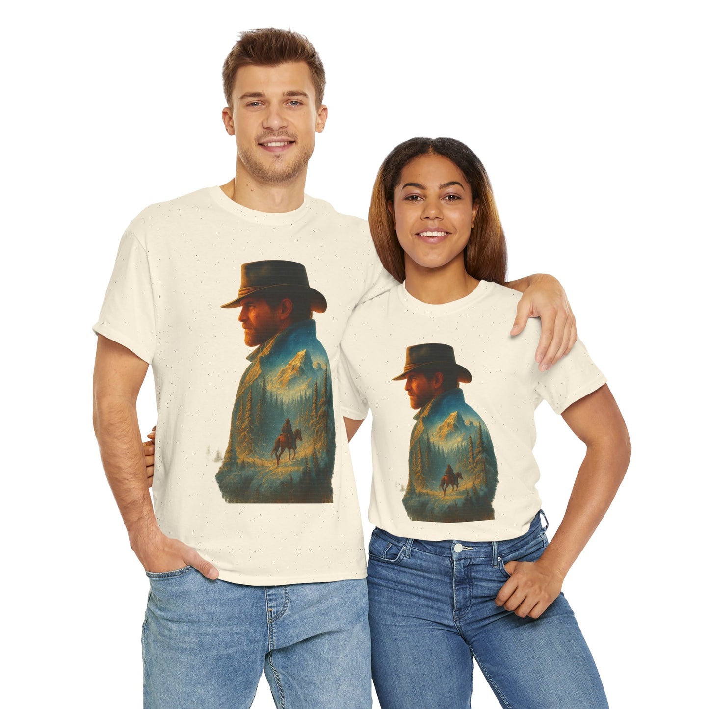 Cowboy Silhouette - Unisex
