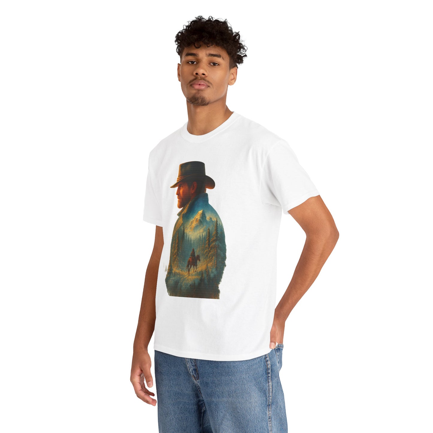 Cowboy Silhouette - Unisex