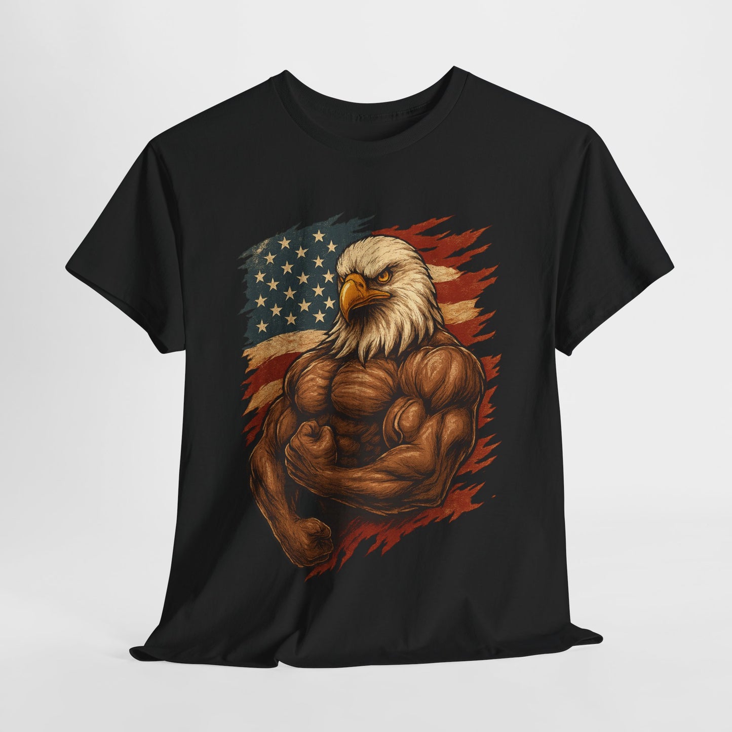 Patriotic Eagle Muscle - Unisex