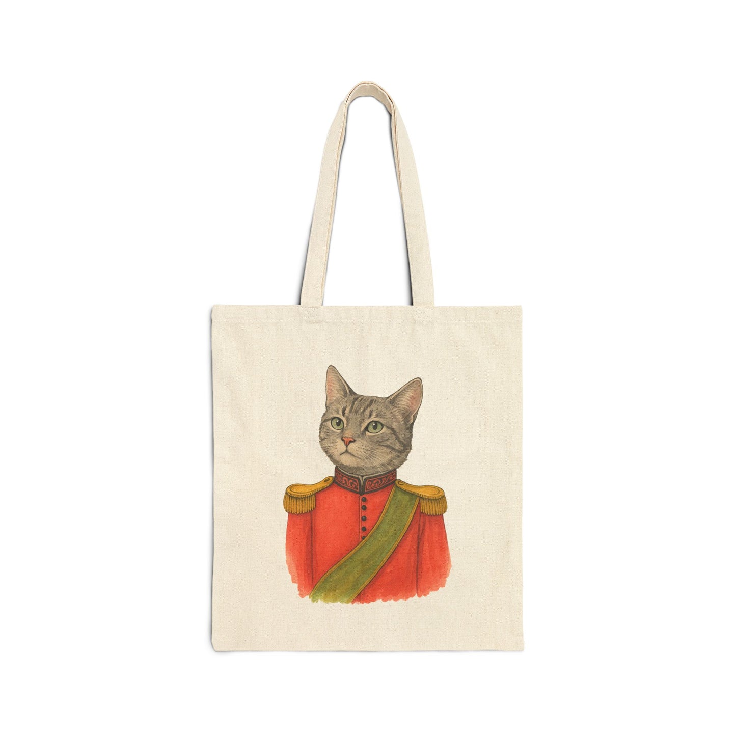 Authentic Organic Canvas Tote Bag