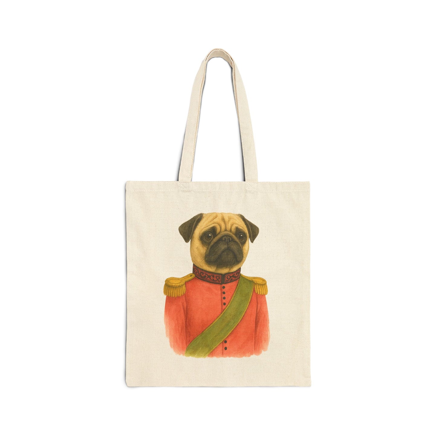 Authentic Organic Canvas Tote Bag