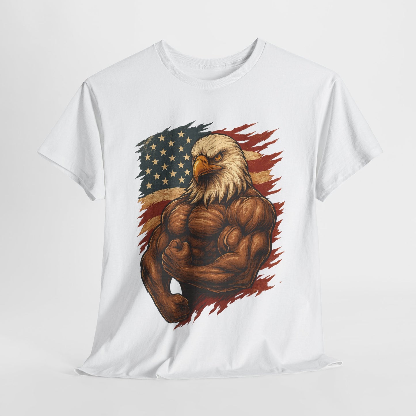 Patriotic Eagle Muscle - Unisex