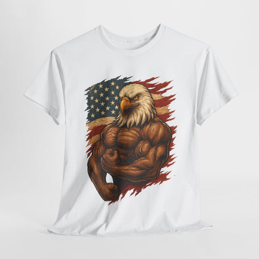 Patriotic Eagle Muscle - Unisex
