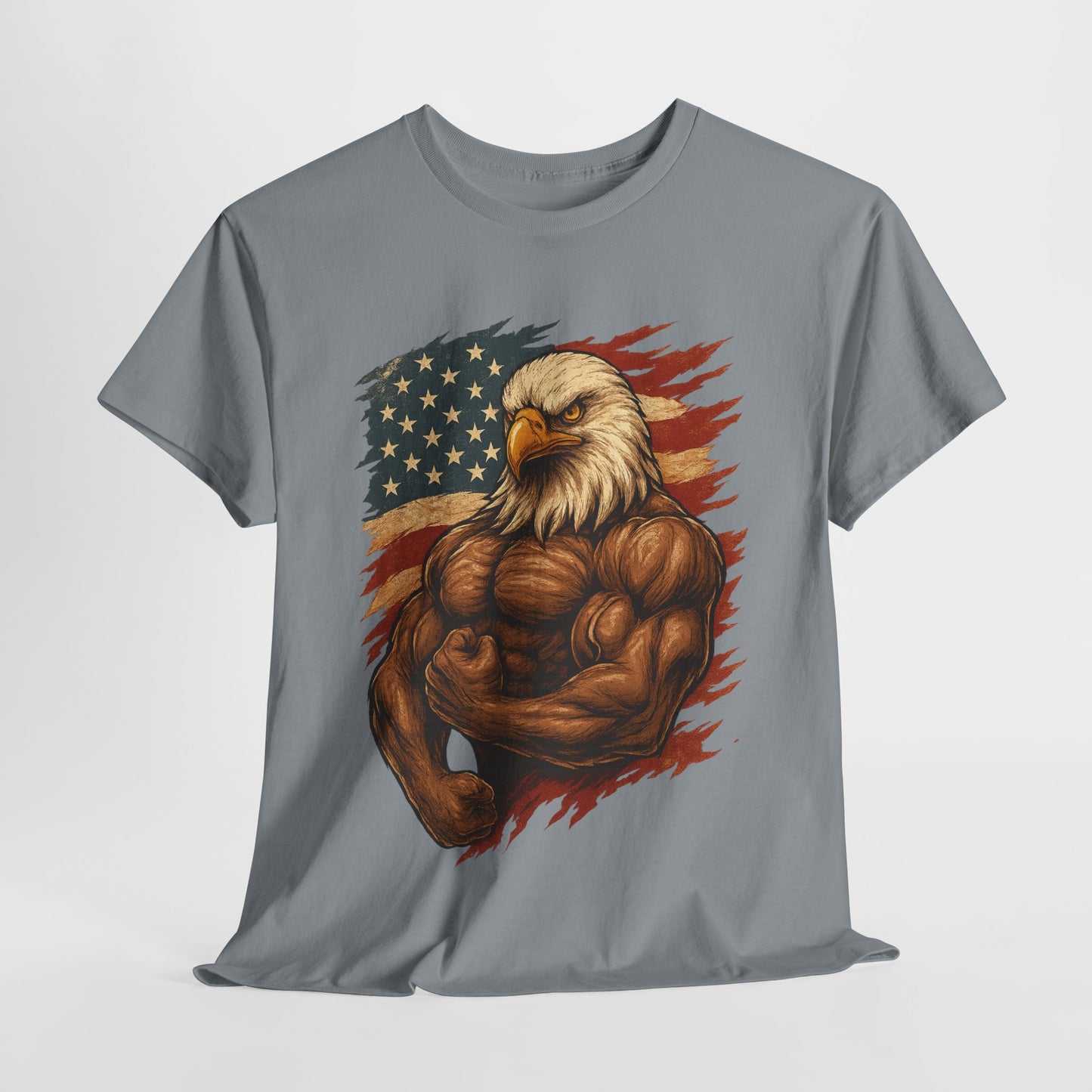 Patriotic Eagle Muscle - Unisex