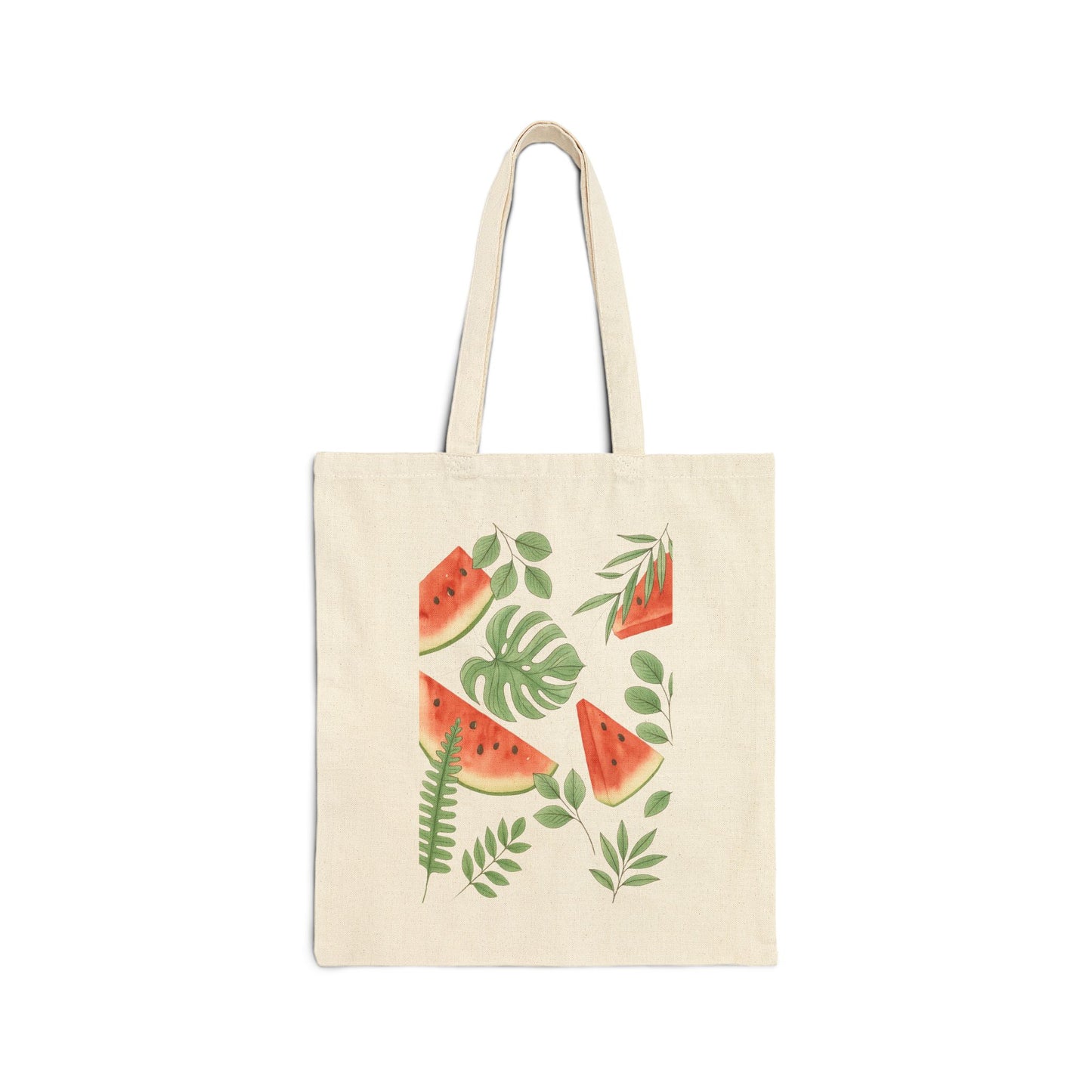 Authentic Organic Canvas Tote Bag