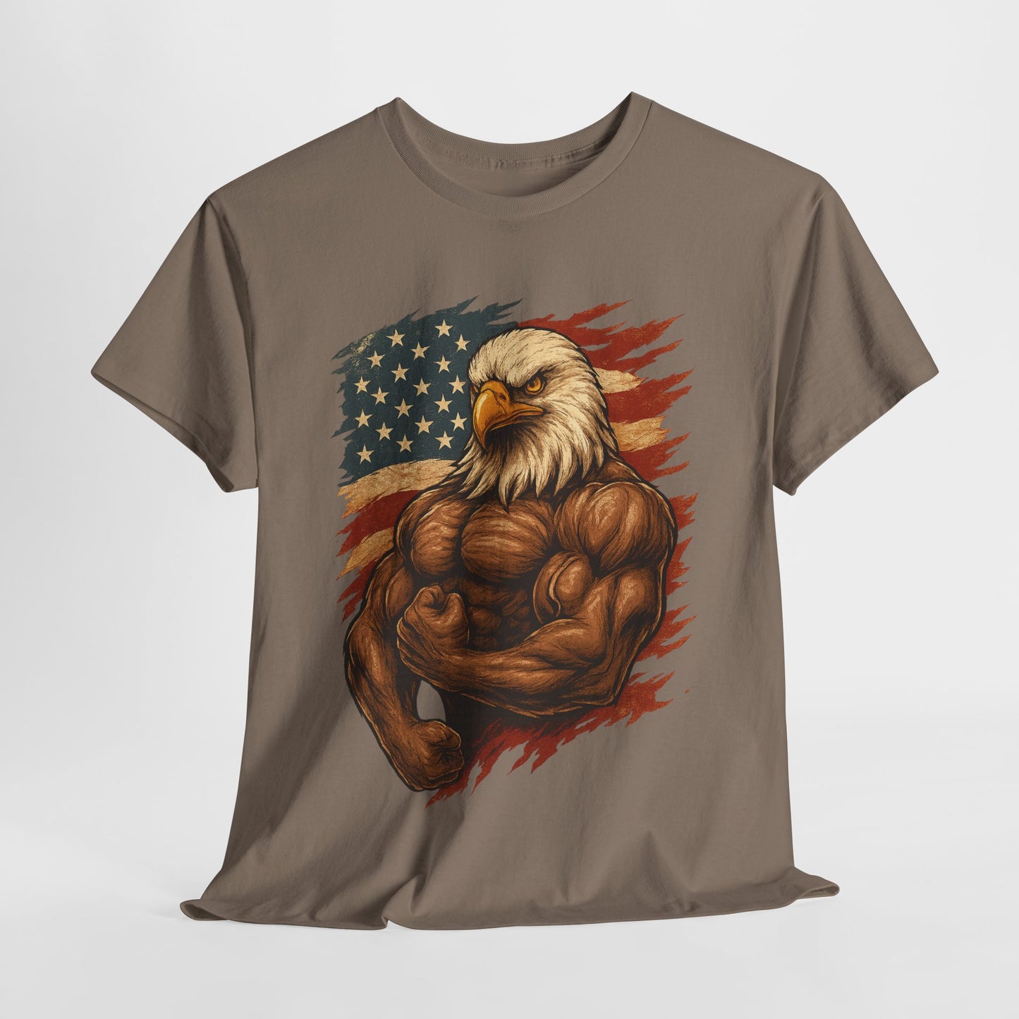 Patriotic Eagle Muscle - Unisex