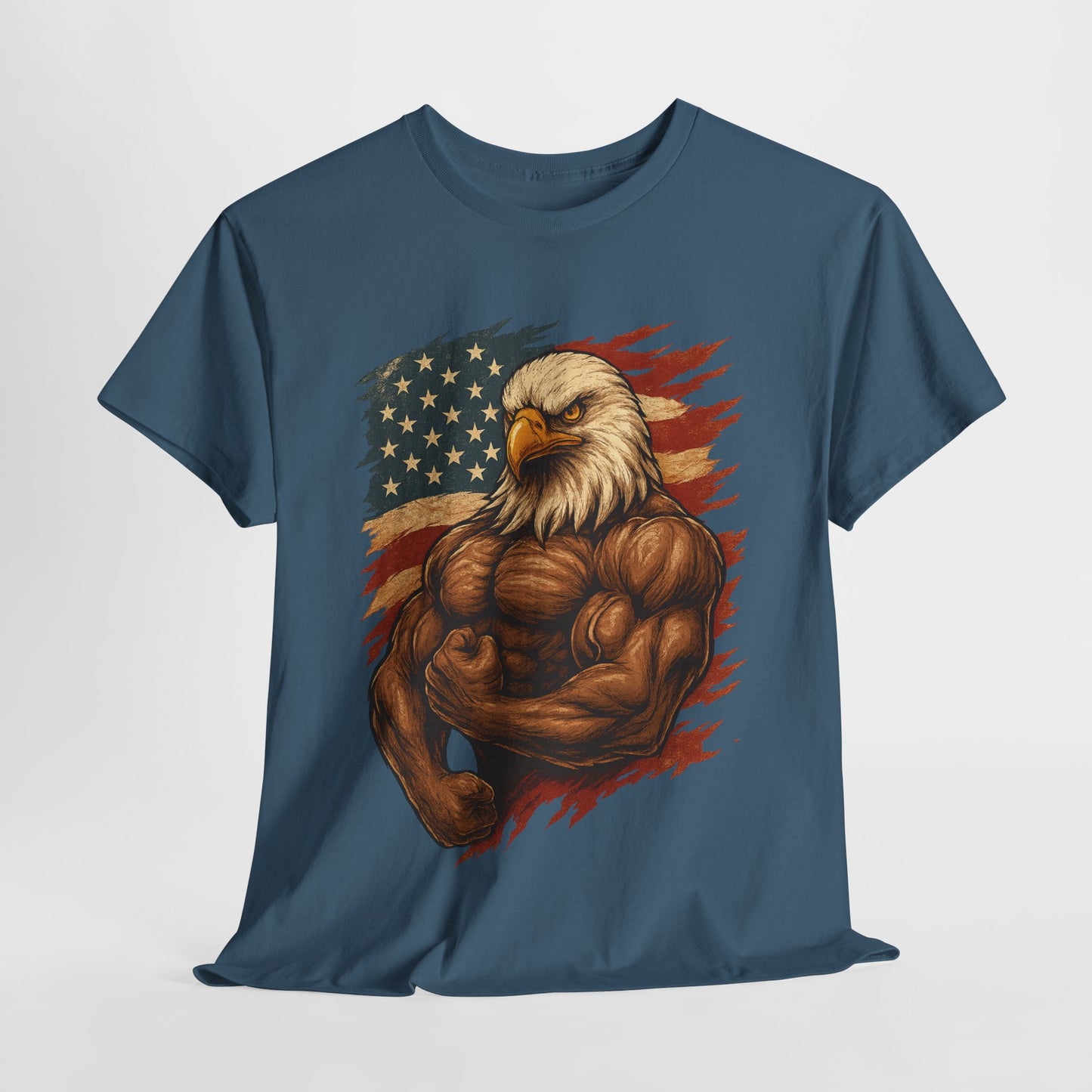 Patriotic Eagle Muscle - Unisex