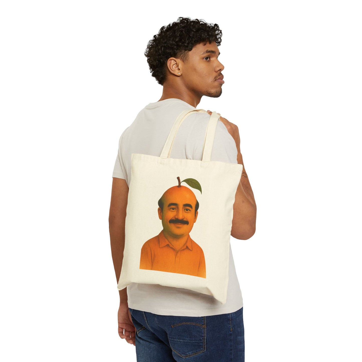 Authentic Organic Canvas Tote Bag