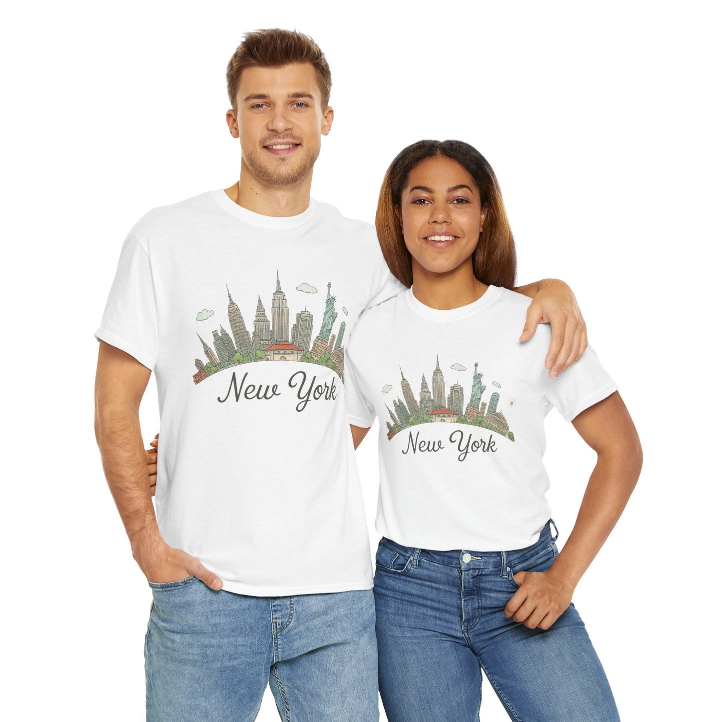 New York City Skyline - Unisex