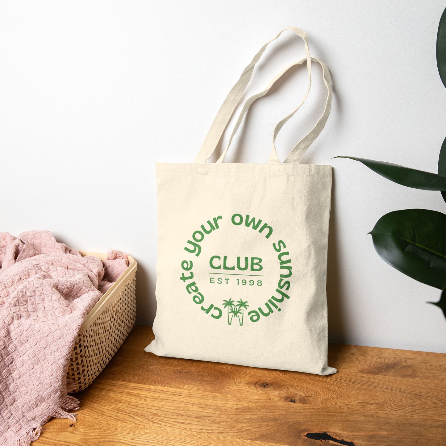 Create Your Own Sunshine Tote Bag