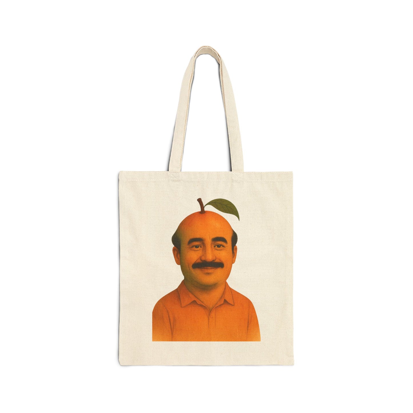 Authentic Organic Canvas Tote Bag