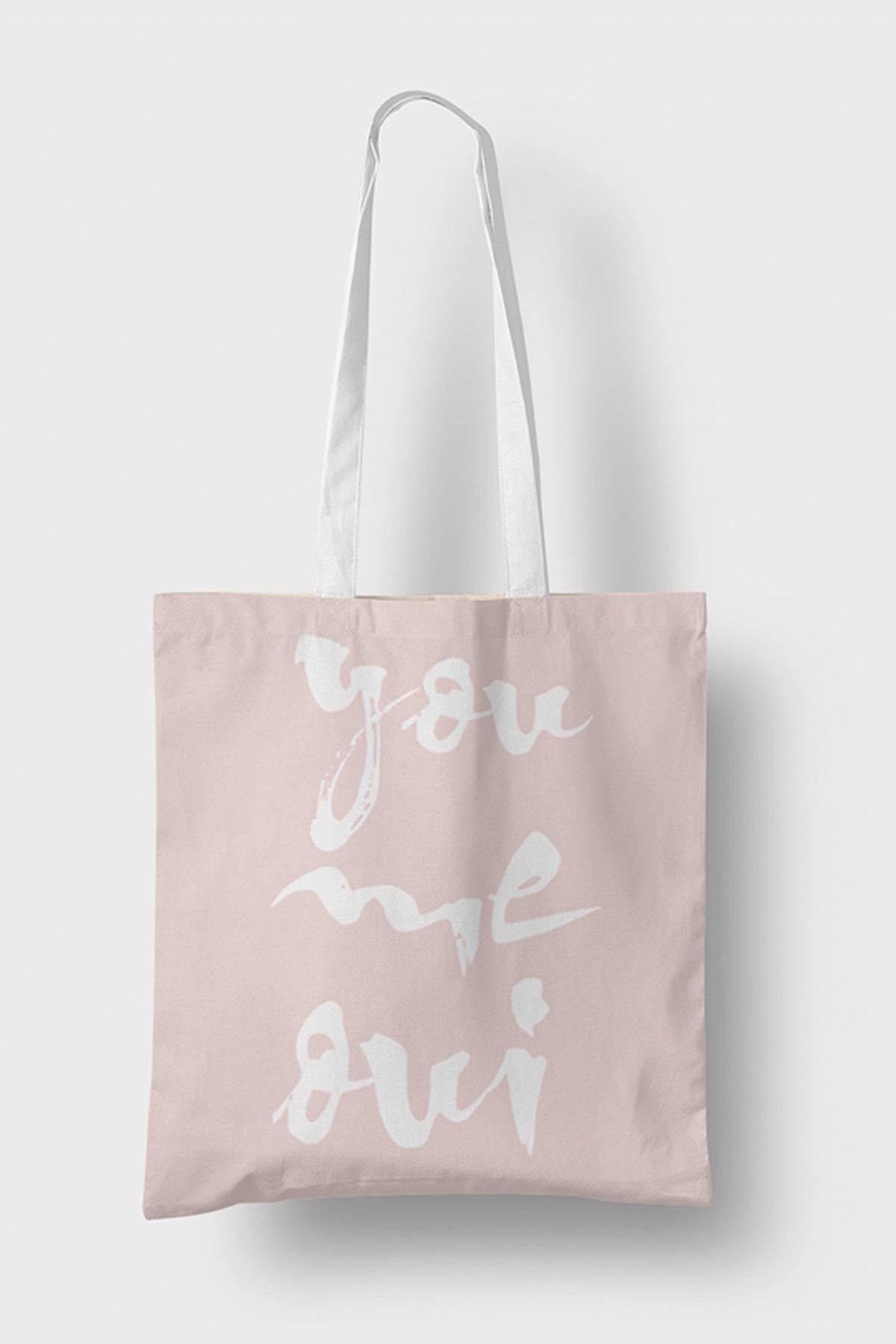 Authentic Organic Canvas Tote Bag